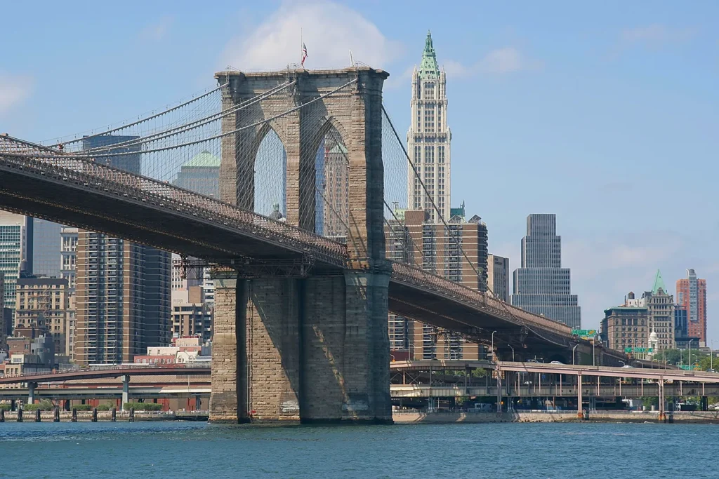 Top 10 Must-Visit Places in New York City: Tourist Attractions 7 Brooklyn Bridge