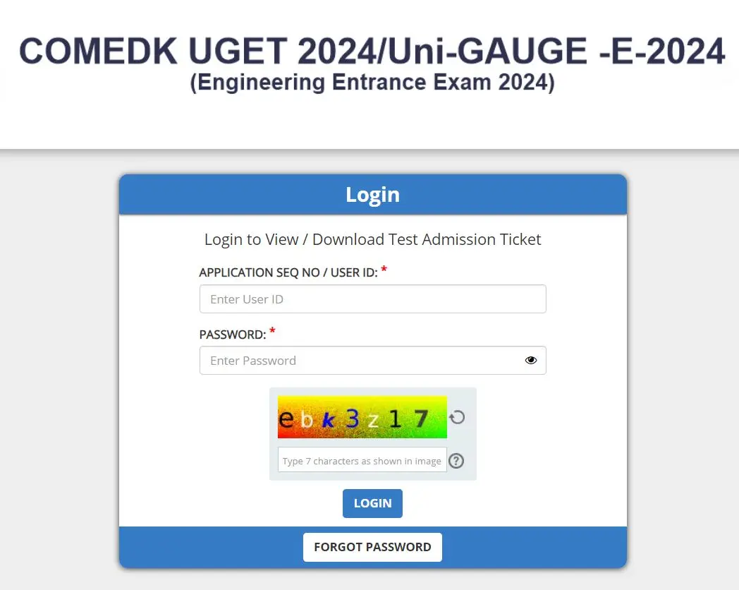 COMEDK Result 2024 Released: Check Your Score and Rank Card at comedk.org