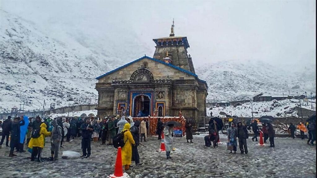 Top 10 Most Famous Shiva Temples In India To Visit in 2024 6 Kedarnath, Rudraprayag, Uttarakhand : shiv
