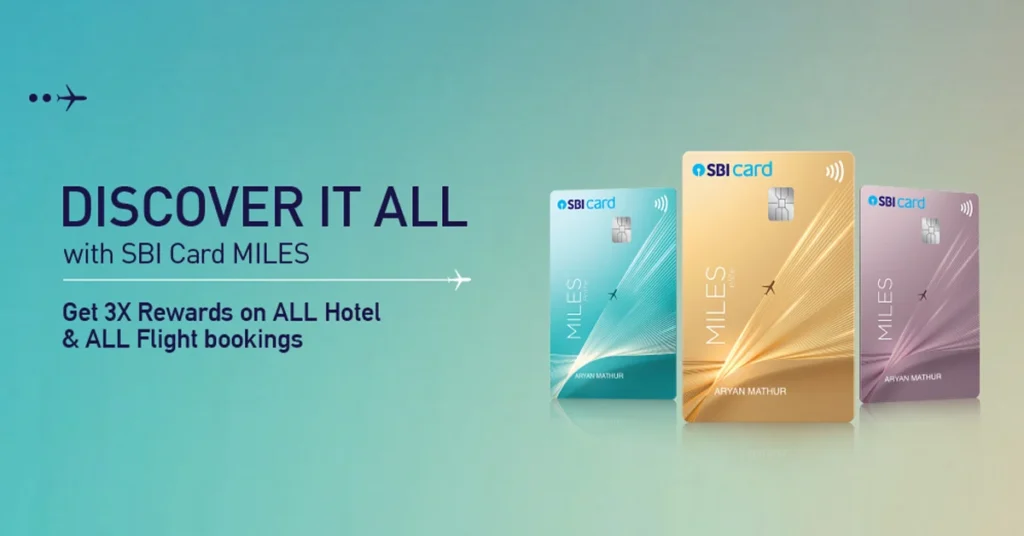 SBI Card MILES: Elite, Prime & Standard Travel Credit Cards for Indian Travelers 5 SBI Card MILES