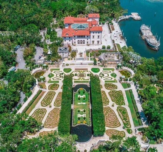 Top 10 Best Places to visit in Miami | Top Attractions & Tourist Places 5 VIZCAYA MUSEUM AND GARDENS