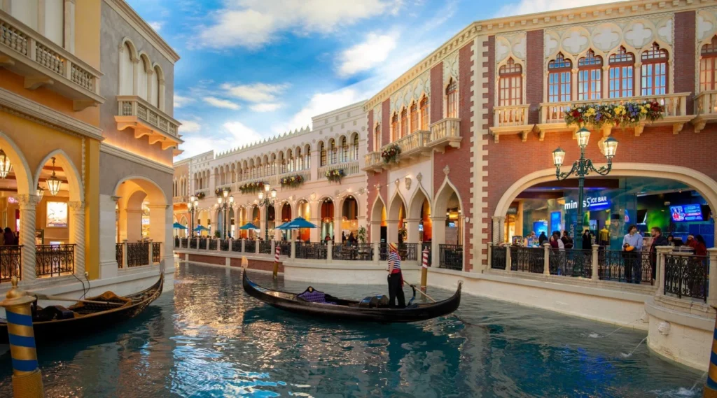 Top 10 Places to Visit in Las Vegas in 2024 l Tourist Attractions 7 The Venetian Resort