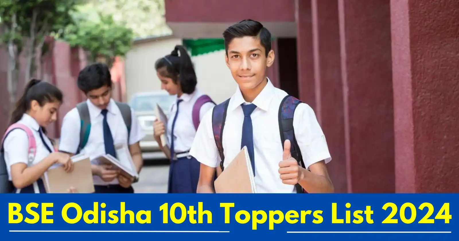 BSE Odisha 10th Toppers List 2024: Odisha Board HSC Matric Topper Names, Ranks