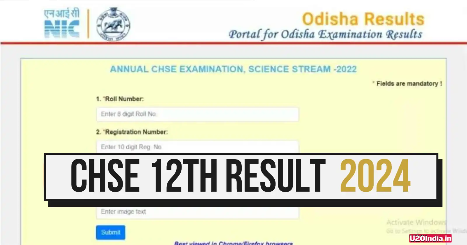 CHSE 12th Result 2024: Odisha Board Inter Results To Be Declared on 26 May at chseodisha.nic.in