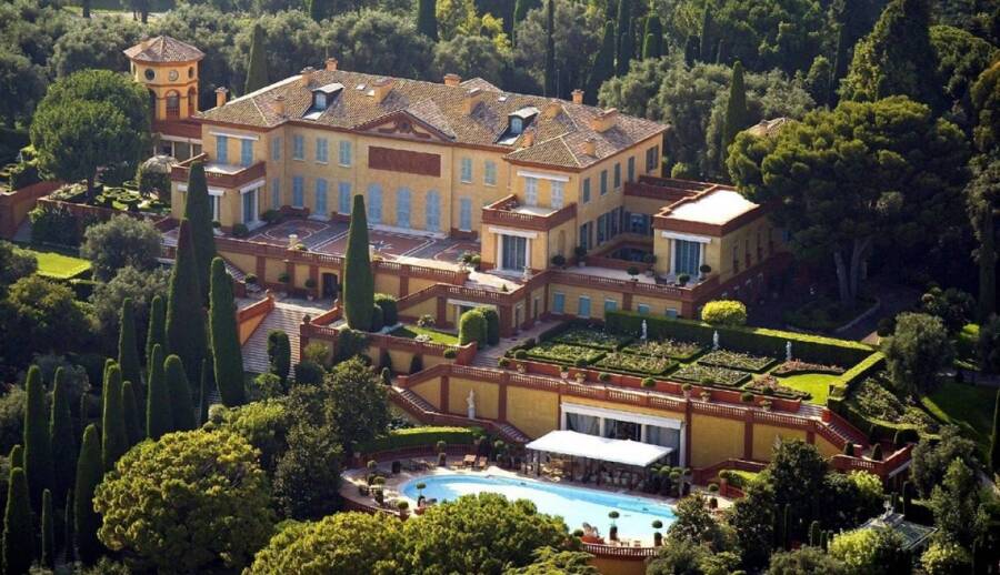 Villa Leopolda