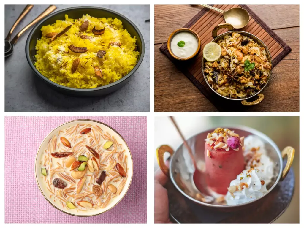 Eid-ul-Fitr Dishes