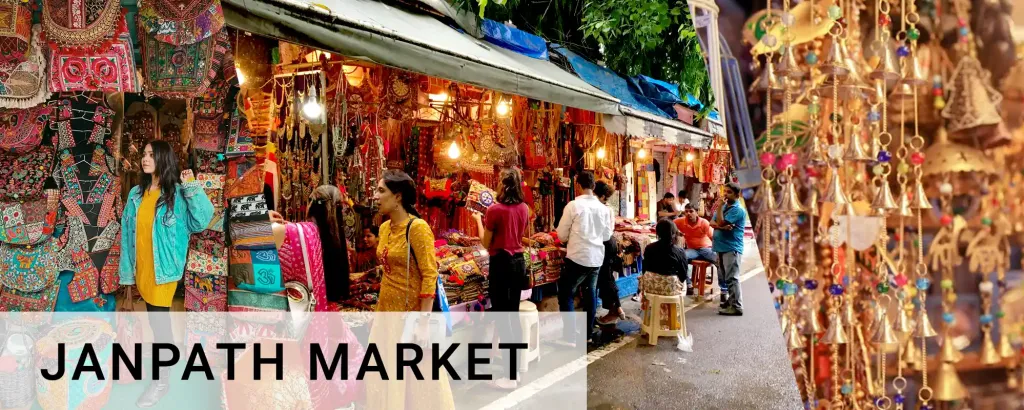 Janpath and Tibetan Market