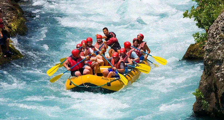 River rafting