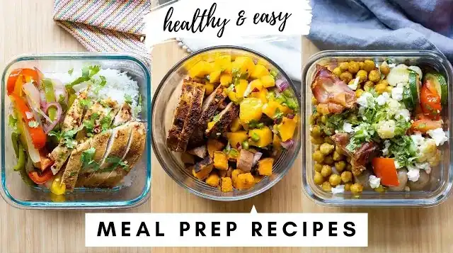 Easy and Healthy Meal Prep Ideas for Busy Lifestyles | Smart Cooking Tips