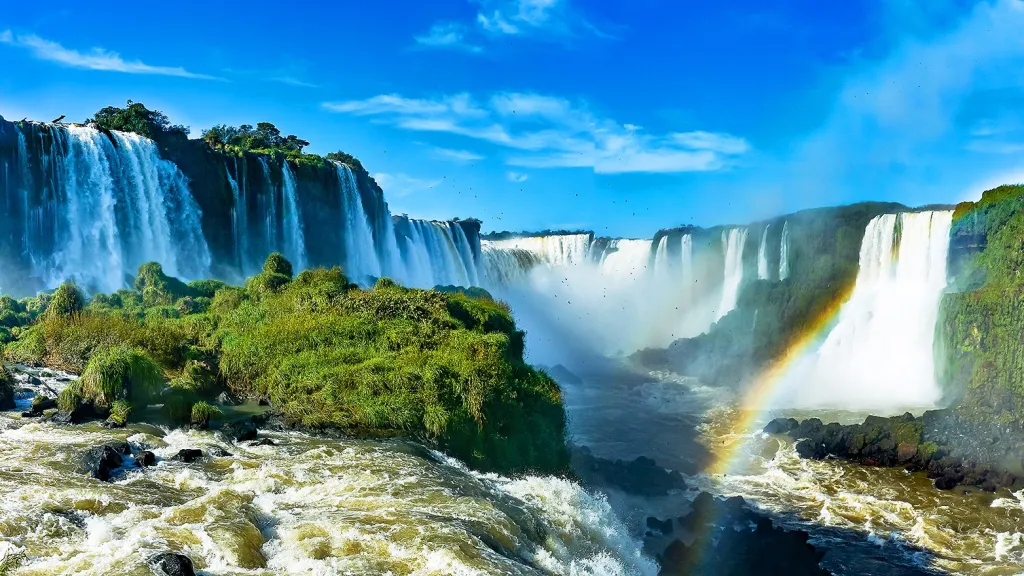 Iguazú Falls, Brazil/Argentina