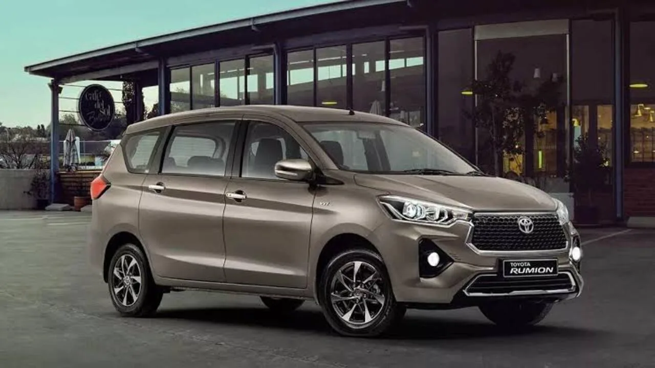 Toyota Rumion MPV: Your New Festive Season Luxury Ride
