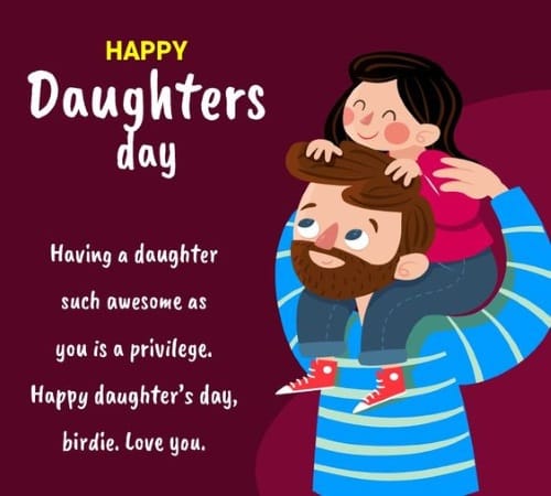 Happy Daughters Day 