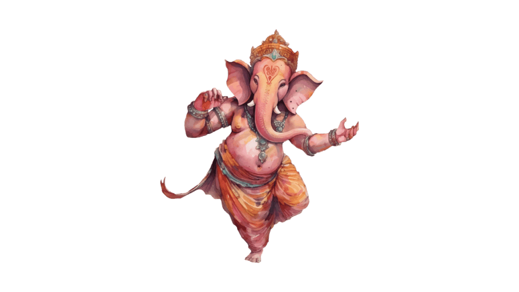 Ganesh Ji vector Image
