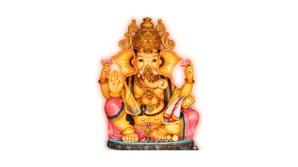 Ganesh Ji vector Image