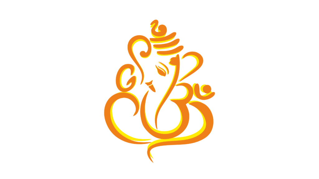 Ganesh Ji vector Image