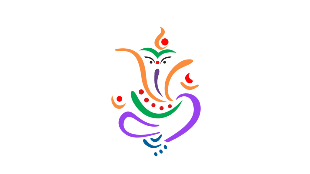 Ganesh Ji vector Image