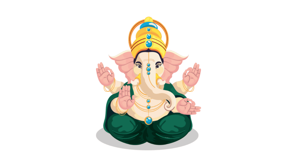 Ganesh Ji PNG Transparent Image