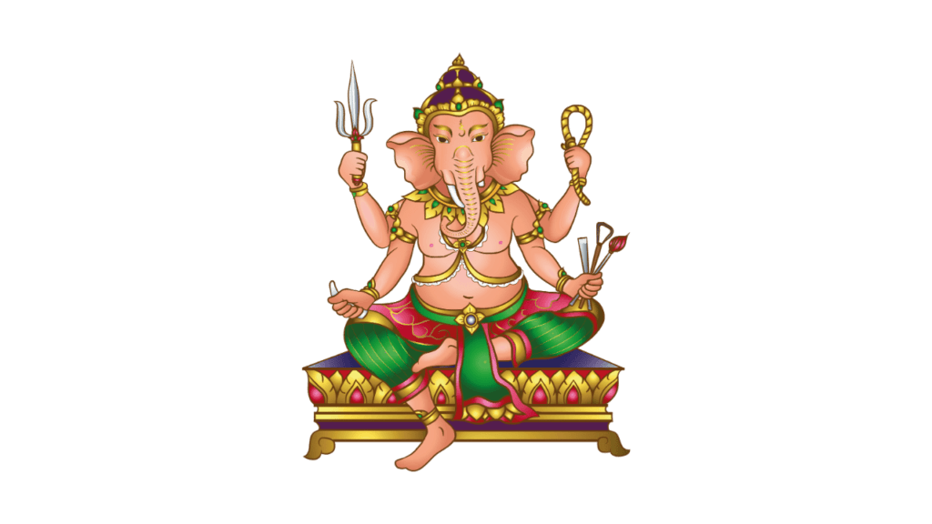 Ganesh Ji PNG Transparent Image