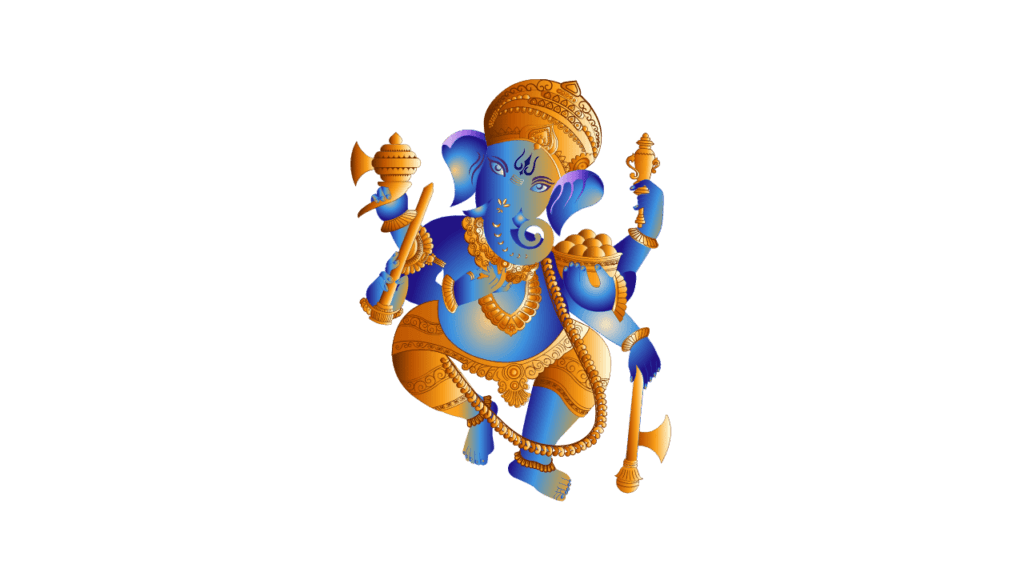 Ganesh Ji PNG Transparent Image