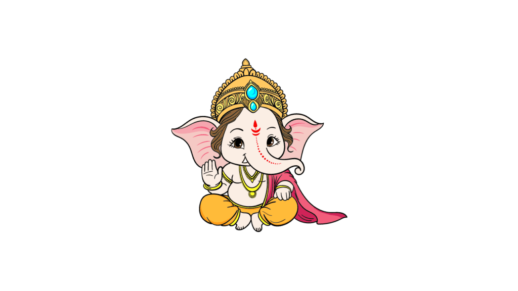 Ganesh Ji PNG Transparent Image