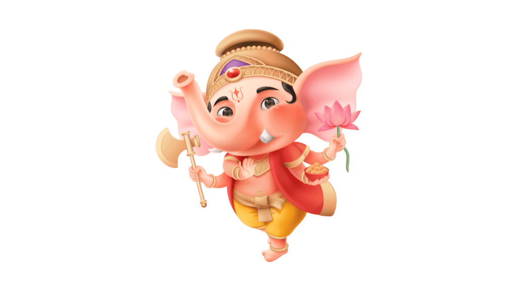 Ganesh Ji PNG Transparent Image