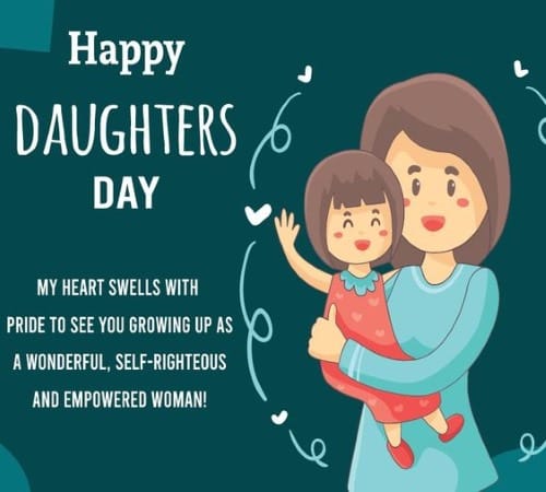Daughters Day Wishes