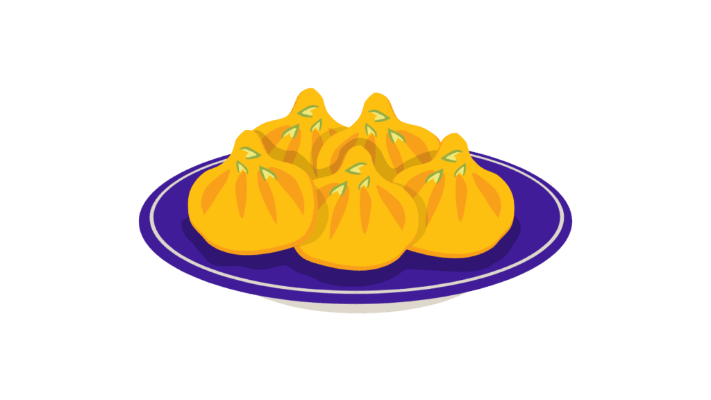 Modak PNG Transparent Images